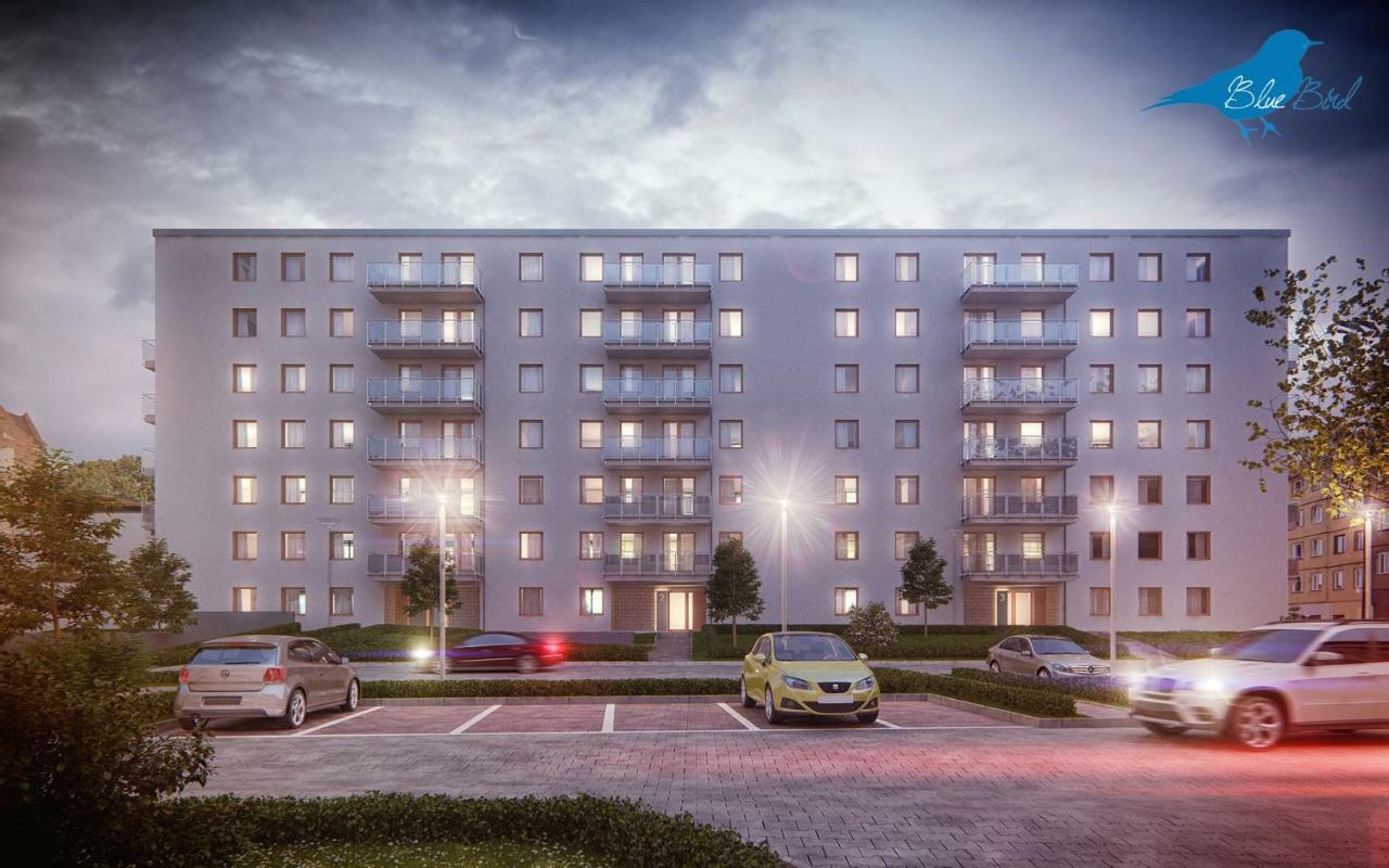 Bluebird City Center Apartamento Wrocław Exterior foto